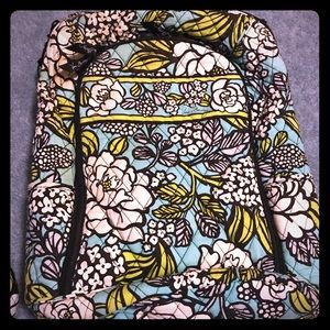 Vera Bradley Island Bloom Laptop backpack